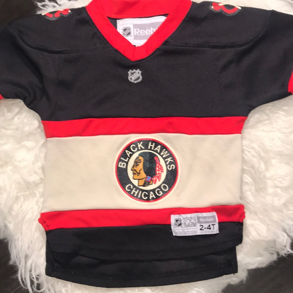 Reebok NHL Black Hawks Jersey